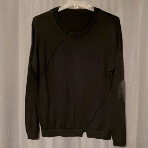 BCBG brand. Medium black sweater